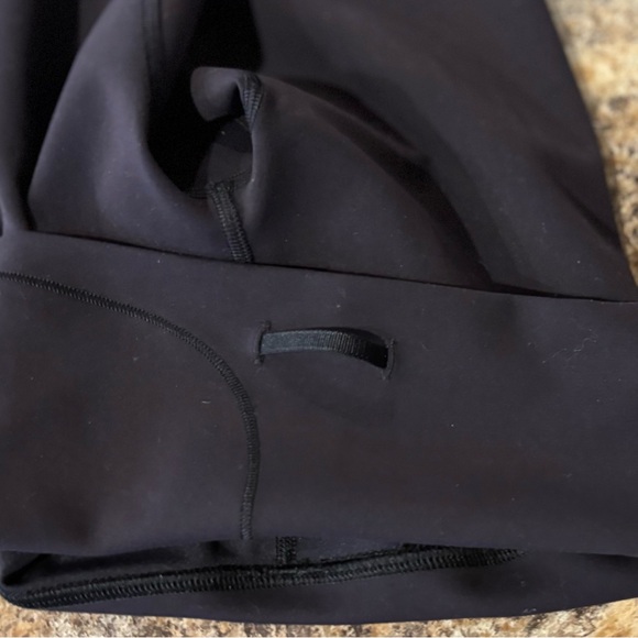 Lululemon Align High Rise Leggings Black Size 0 Hidden Waist Pocket Yoga Pants - Picture 7 of 11